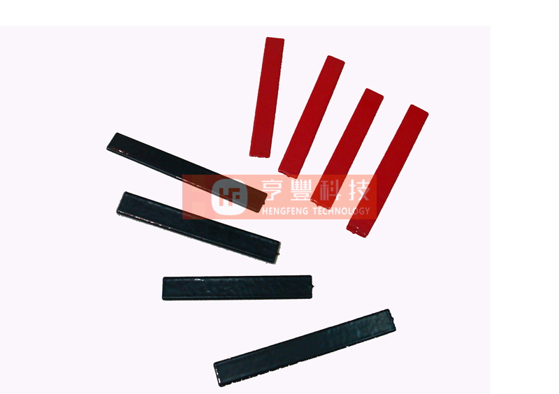 PVC浸塑液樣品 (黑色，紅色)