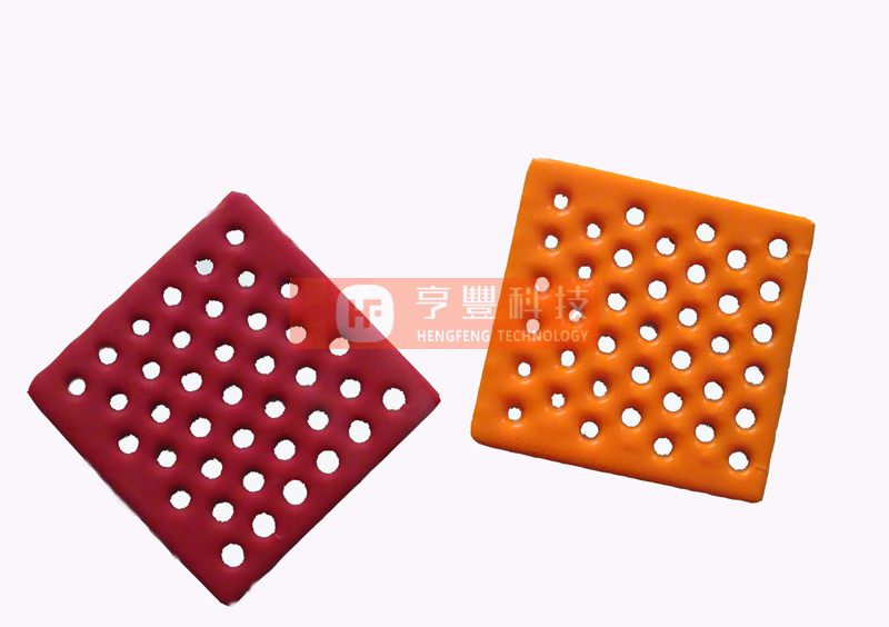 PVC浸塑液樣品 (紅色，橙色)